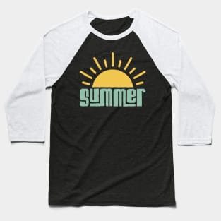 Summer Sunshine Baseball T-Shirt